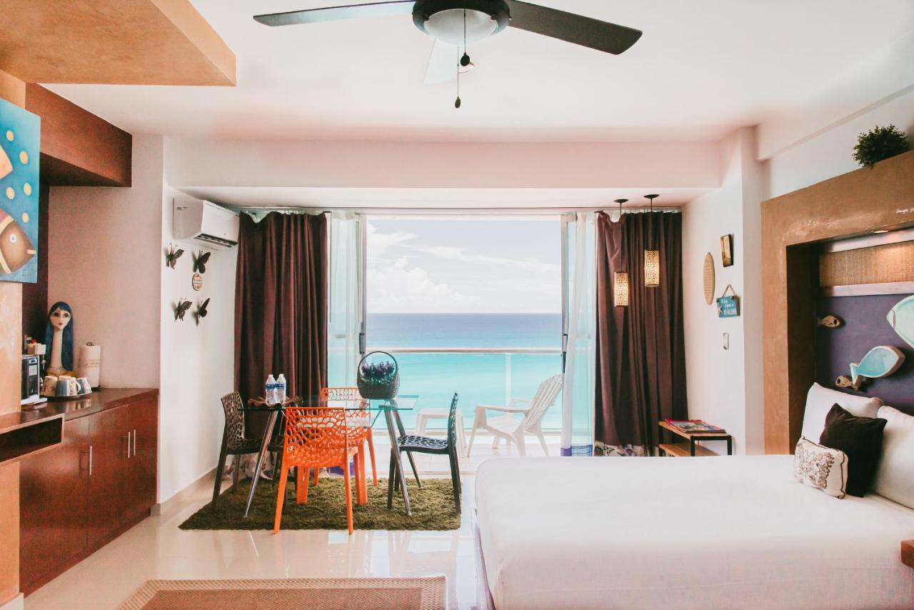 Condominio Girasol Oceanview Cancún Esterno foto